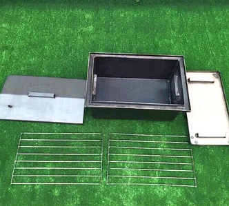 Коптильня | 1 мм | 460х260х270 | С гидрозатвором