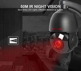 Наружная уличная IP Камера Boavision 30X Black 1080P P2P Onvif 2mp