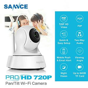 Камера Wi-Fi SANNCE 720 ip-камера Оригинал ! Escam Xiaomi Wanscam Kerui