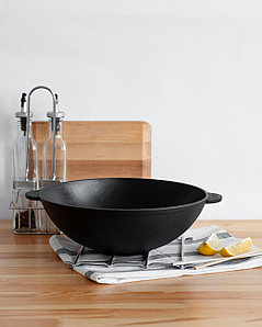 Казан чугунный BRIZOLL азиатский на 8 литров