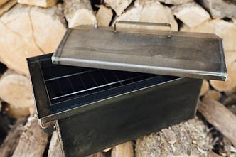 Коптильня | 2 мм | 520х310х310 | С гидрозатвором