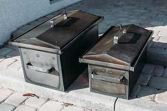 Коптильня | 2 мм | 460х260х270 | С гидрозатвором