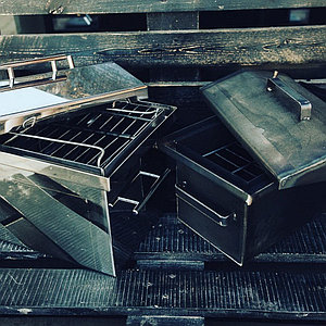 Коптильня | 1,5 мм | 520х310х310 | С термометром