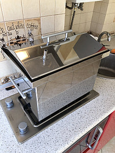 Коптильня для горячего копчения 400*300*300 мм.