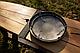 Сковорода из диска с крышкой 40 сантиметров, фото 4