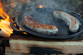 Крышка-сковорода чугунная, Ø 240мм