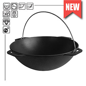 КАЗАН ЧУГУННЫЙ АЗИАТСКИЙ BRIZOLL 6 л