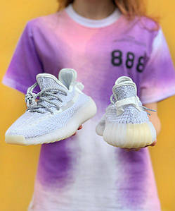 Кросівки Adidas yeezy boost 350 v2 white 11 reflective