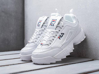 Женские кроссовки Fila Disruptor 2 Bright White