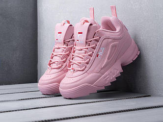 Женские кроссовки Fila Disruptor 2 Pink