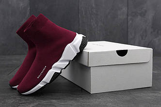 Кроссовки Balenciaga Speed Trainer Wine Red