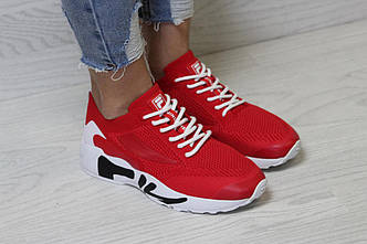 Кроссовки Fila Mino One Red White