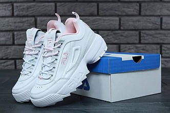 Женские кроссовки Fila Disruptor 2 All White