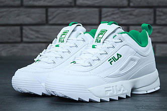 Кроссовки Fila Disruptor 2 White Green