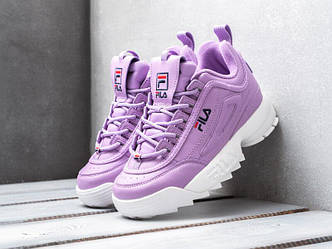Кроссовки Fila Disruptor 2 Lilac