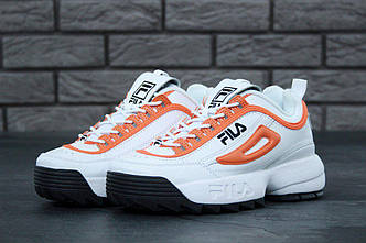 Кроссовки Fila Disruptor 2 White Brown
