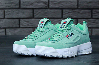 Кроссовки Fila Disruptor 2 Green
