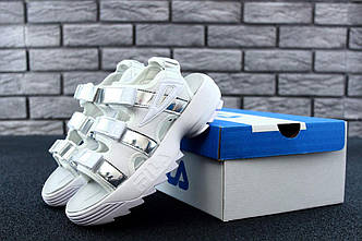 Женские сандалии Fila Sandals Silver