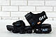 Мужские Сандали Nike Off Air в черном цвете, фото 6