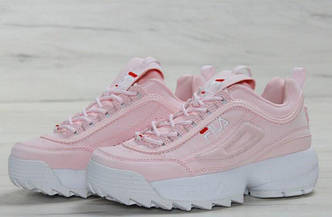Кроссовки Fila Disruptor 2 Pink White